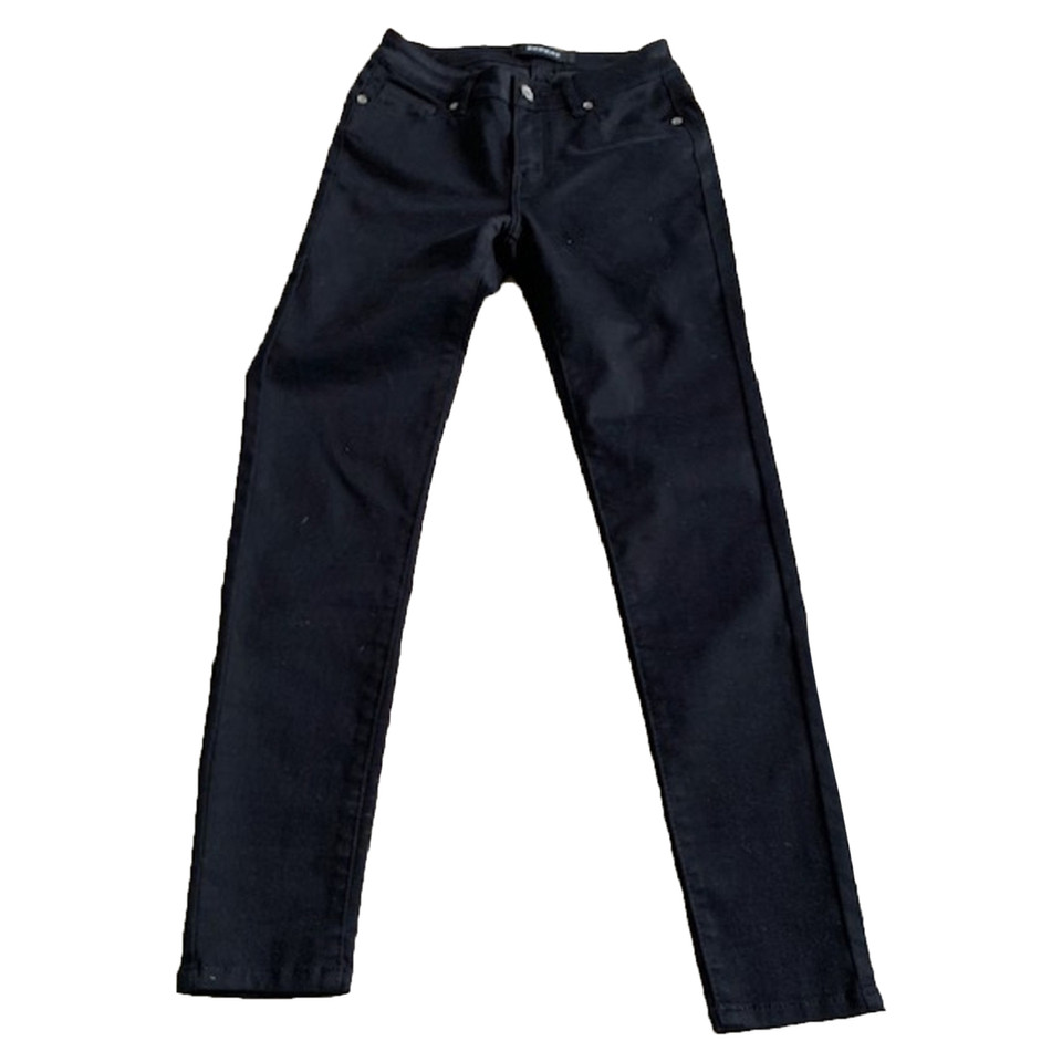 Repeat Cashmere Jeans aus Baumwolle in Schwarz