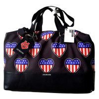 Moschino Love Travel bag with pattern