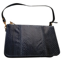 Max & Co Blue Leather Handbag