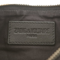 Zadig & Voltaire Sac à bandoulière en couleurs métallisées