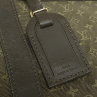 Louis Vuitton "Couche Bag Monogram Mini Lin"
