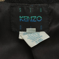 Kenzo Blazer met patroon stip.