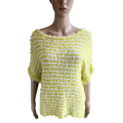 Marc Cain Top Viscose in Yellow