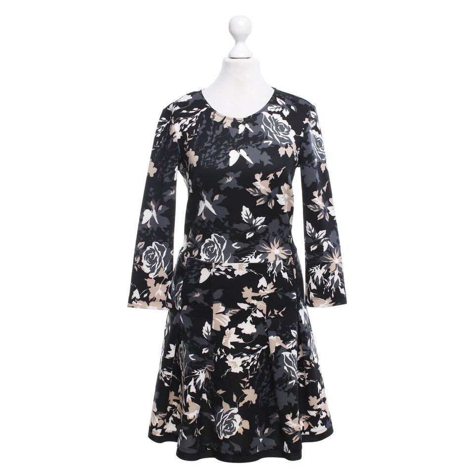 Patrizia Pepe Kleid mit floralem Print