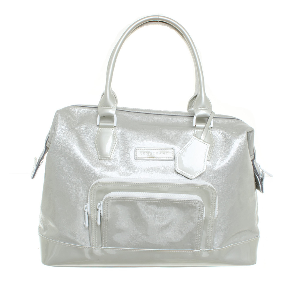 Longchamp Handbag in Silvery