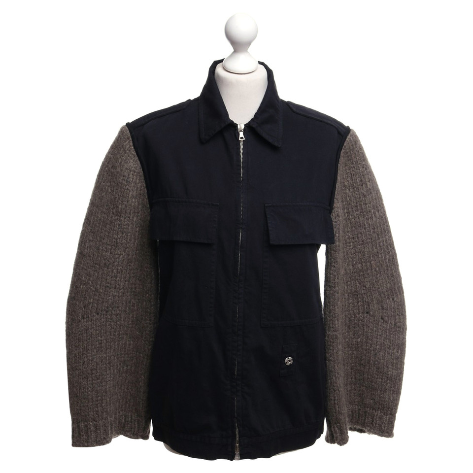 Dries Van Noten Jacket with knit trim