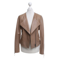 Schumacher Leather jacket in brown