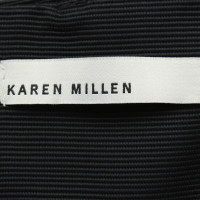 Karen Millen Kleden in zwart / White