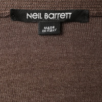 Neil Barrett Sweater in Taupe
