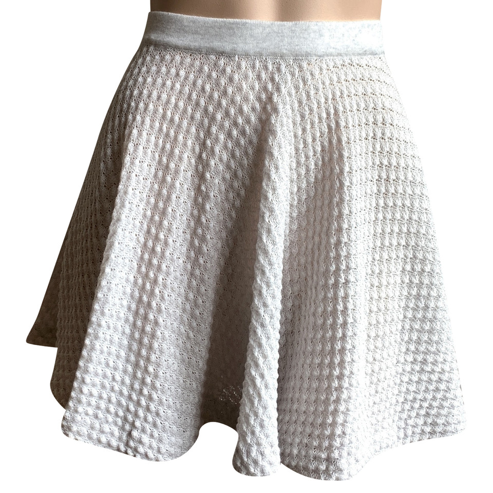 Mila Schön Concept Skirt Wool in Beige