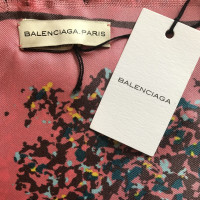 Balenciaga Multi-colored silk cloth