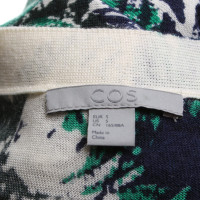 Cos Cardigan with pattern