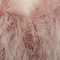 Marc Cain Feather vest in rose