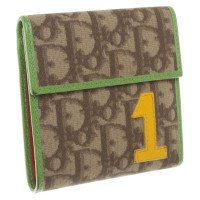 Christian Dior Wallet with Monogram Print