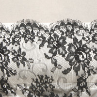 Andere merken Luisa Spagnoli - Top gemaakt van zijde in crème