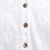 Diane Von Furstenberg Polo dress "Hall" in het wit