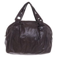 Jil Sander Borsa a mano marrone