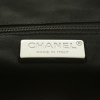 Chanel Bruine tas met bont