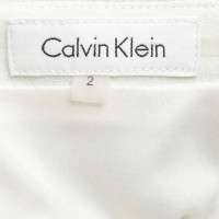 Calvin Klein skirt in black and white