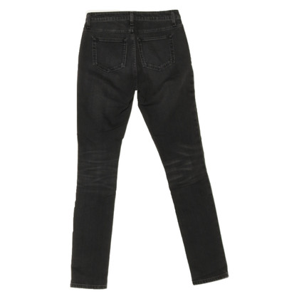 Saint Laurent Jeans Cotton in Grey