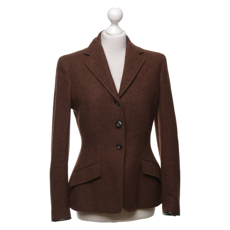 Ralph Lauren Wool blazer in brown