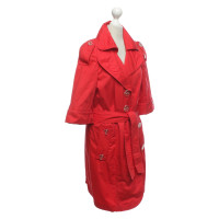 Airfield Jacket/Coat in Red