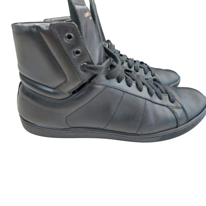 Saint Laurent Chaussures de sport en Cuir en Noir