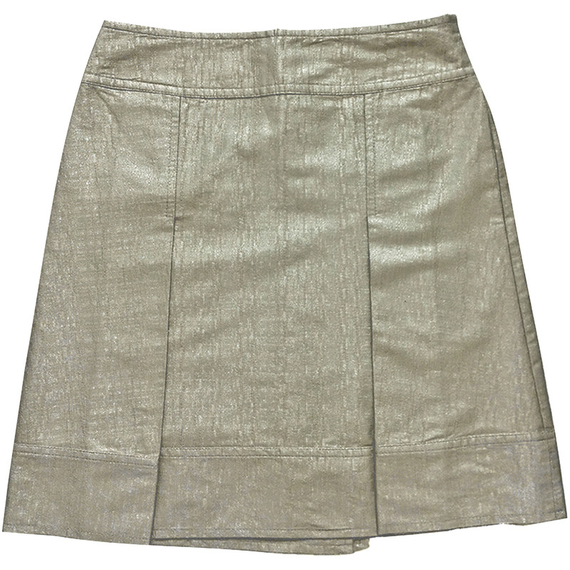 Malo Golden skirt