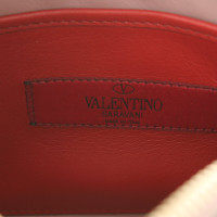 Valentino Garavani Shoulder bag Leather in Pink