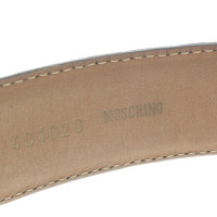 Moschino Ceinture de maintien avec le lettrage du logo