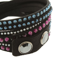 Swarovski Bracelet/Wristband in Black