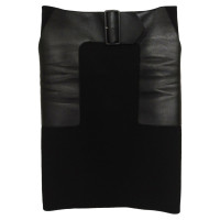 Céline Skirt Wool in Black