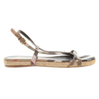 Burberry Sandals with diamond pattern