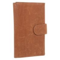 René Lezard Bag/Purse Leather in Brown