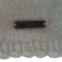 John Galliano Sweater in cream
