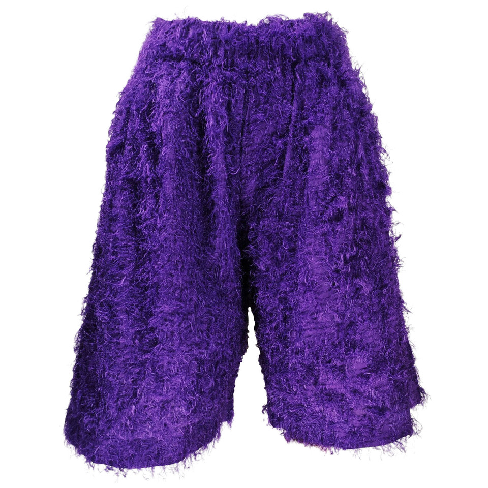 Dries Van Noten Shorts in Violett