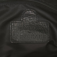 Longchamp Handtas met ponybont-afwerking
