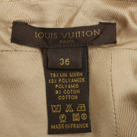 Louis Vuitton Top avec mélange de matériaux