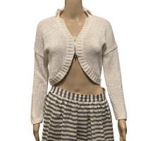 Brunello Cucinelli Tricot en Coton en Blanc