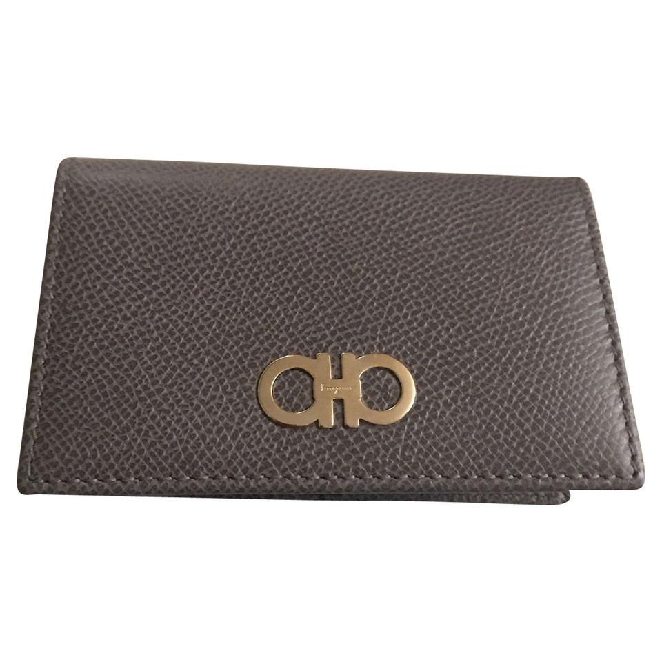 Salvatore Ferragamo Leather Holder Card