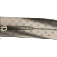 Chanel Lunettes de soleil en Gris