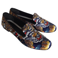 Kenzo Loafer with Tiger Print