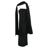 Js Collections Robe en Viscose en Noir