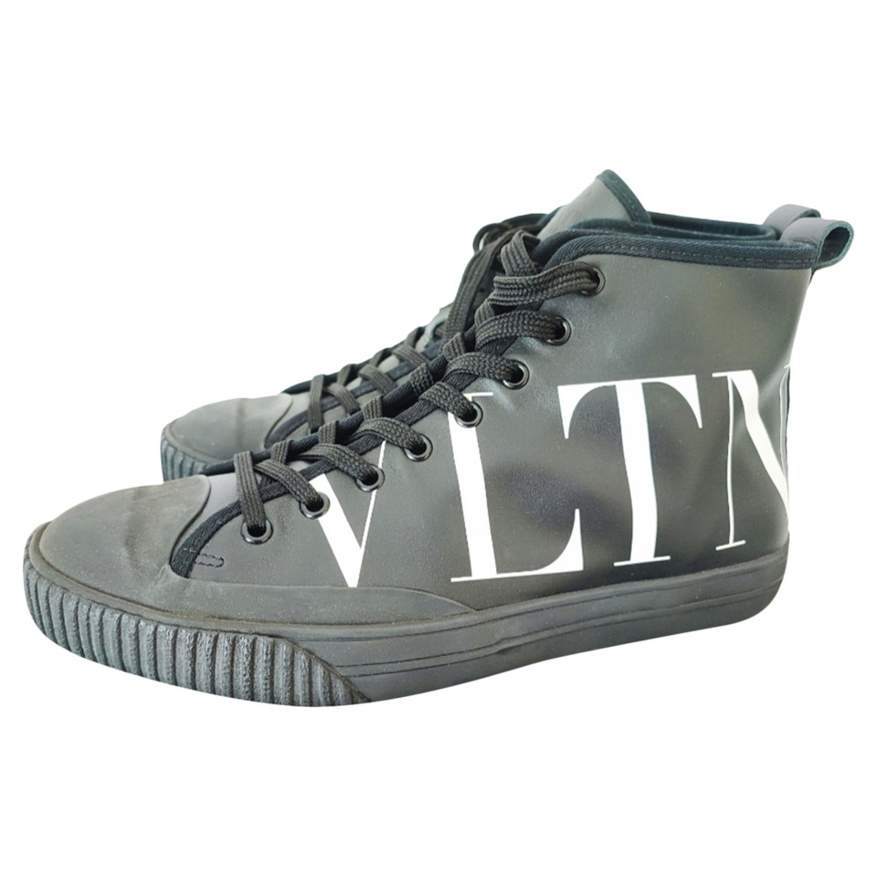 Valentino Garavani Trainers Leather in Black