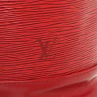 Louis Vuitton Sac Noé en Cuir en Rouge