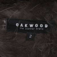 Oakwood Gilet fait de la vraie fourrure