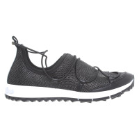 Jimmy Choo Sneakers in Schwarz/Weiß
