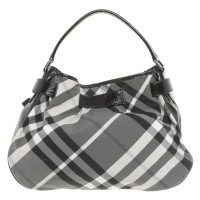 Burberry Borsa a mano con motivo check Nova