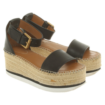 See By Chloé Sandals Leather