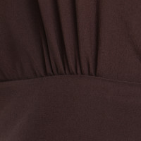Dimitri Dress Silk in Brown